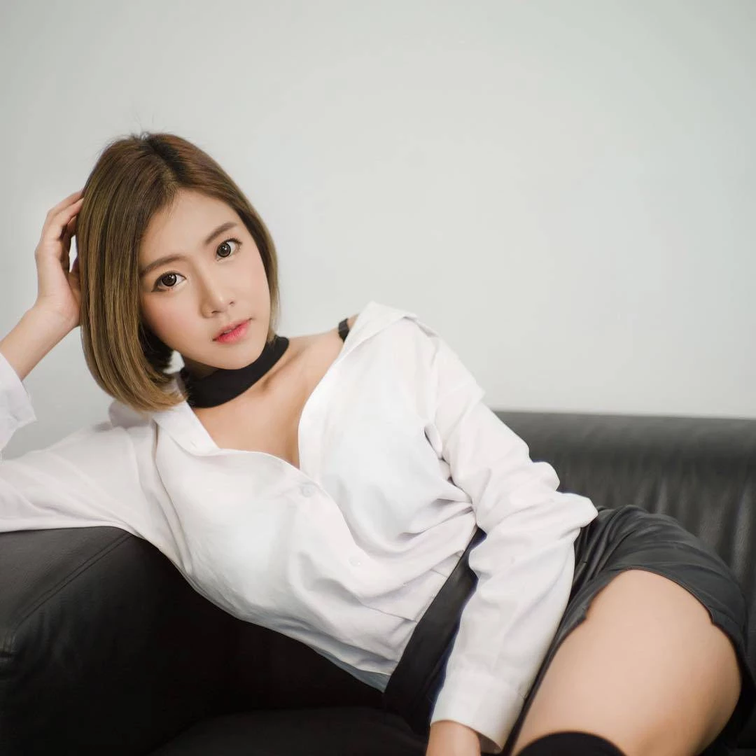 FAHFAH 好俏丽的泰国美女模特儿