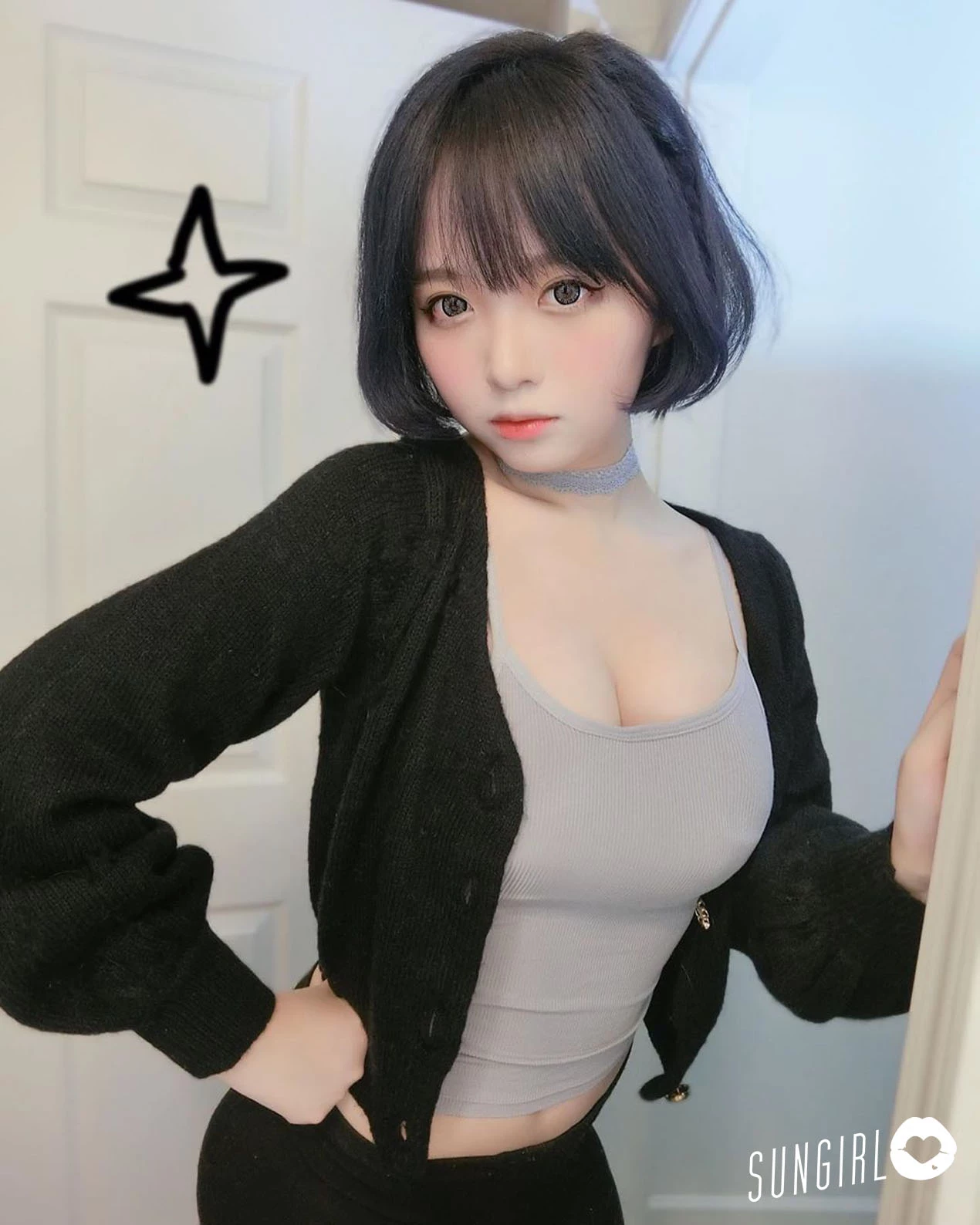 大陆正妹 Borusushi 童颜巨乳coser 神还原动漫萌角色