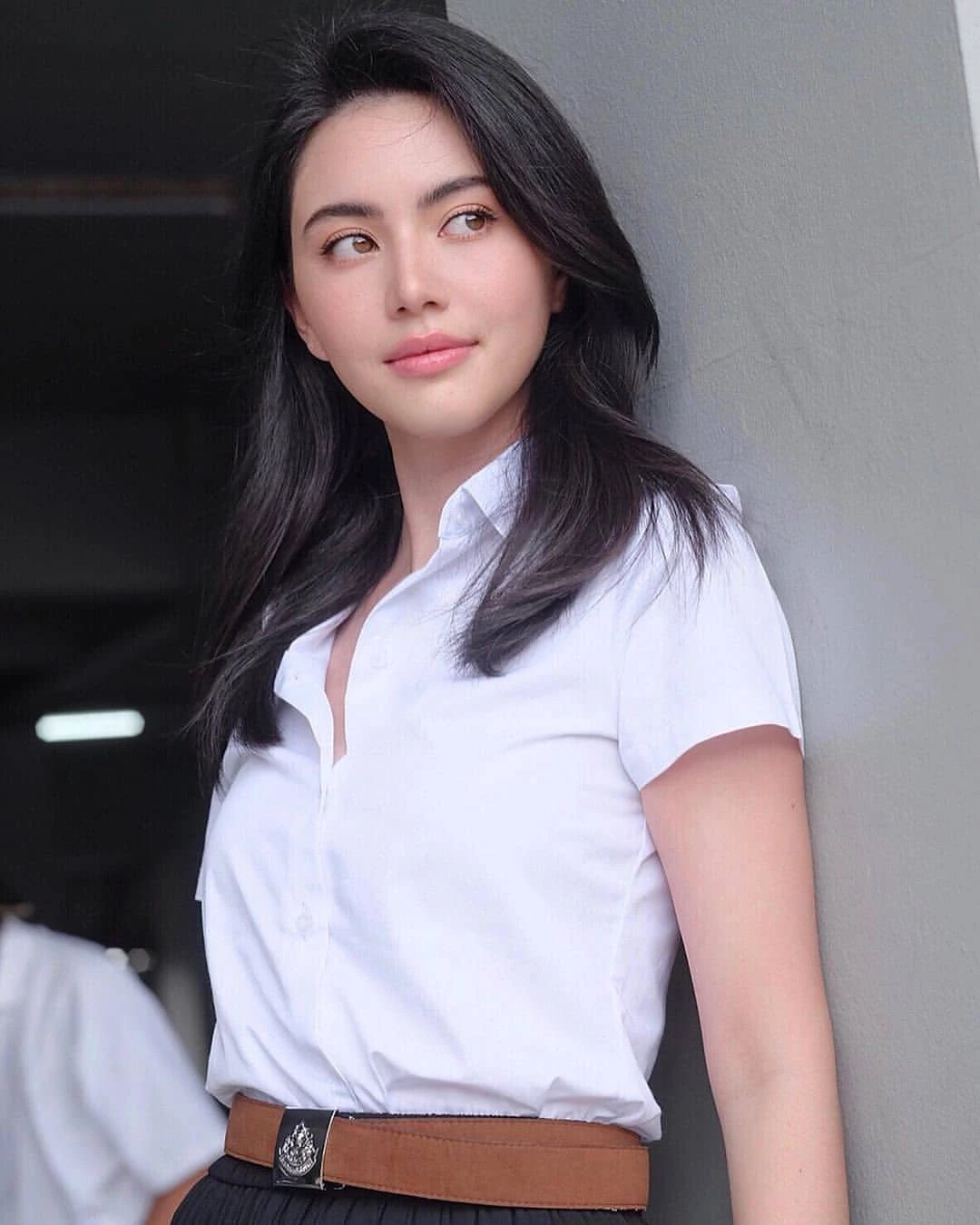 泰国／比利时混血第一美女“Davika Hoorne”深邃电眼令人倾心