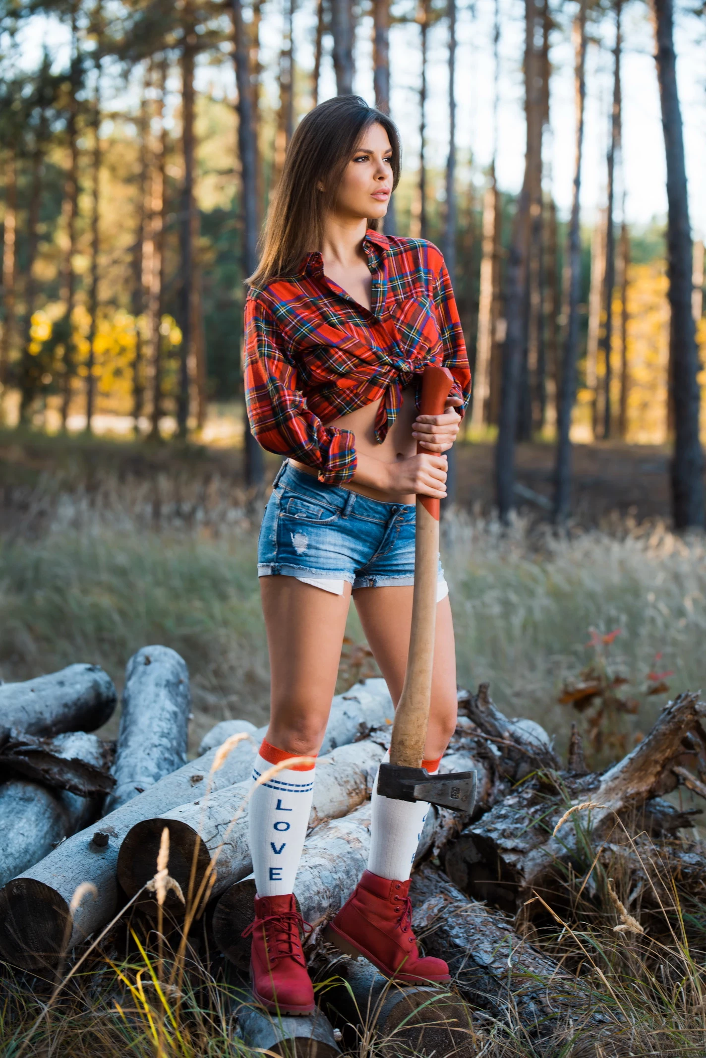 Zelda.B Lumberjill [119P]