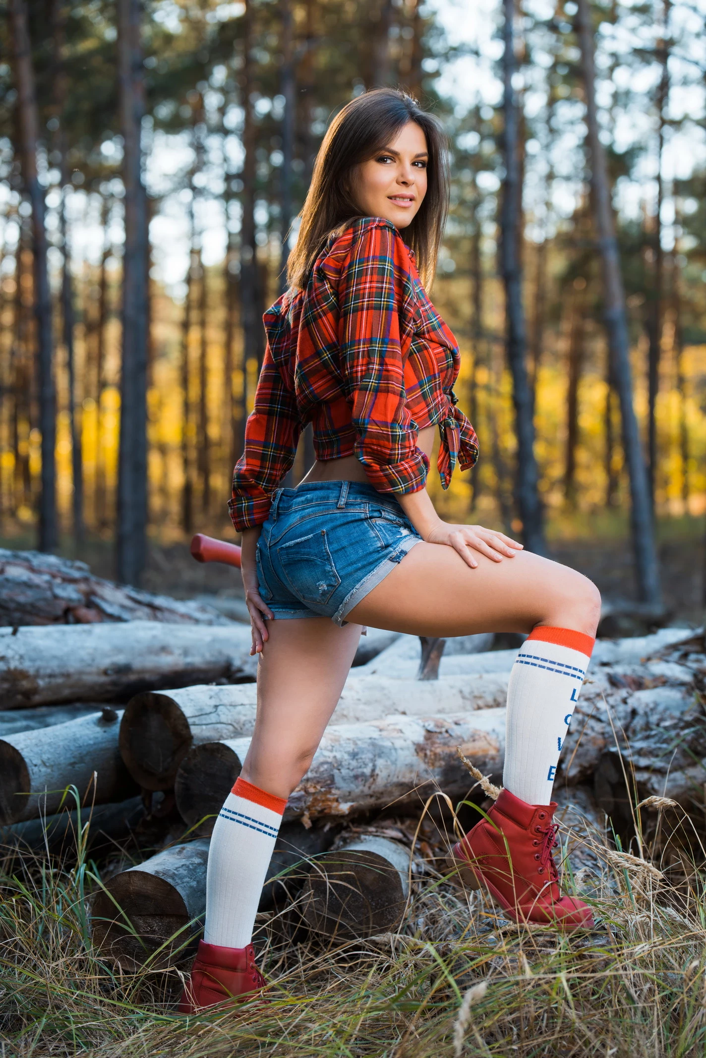 Zelda.B Lumberjill [119P]