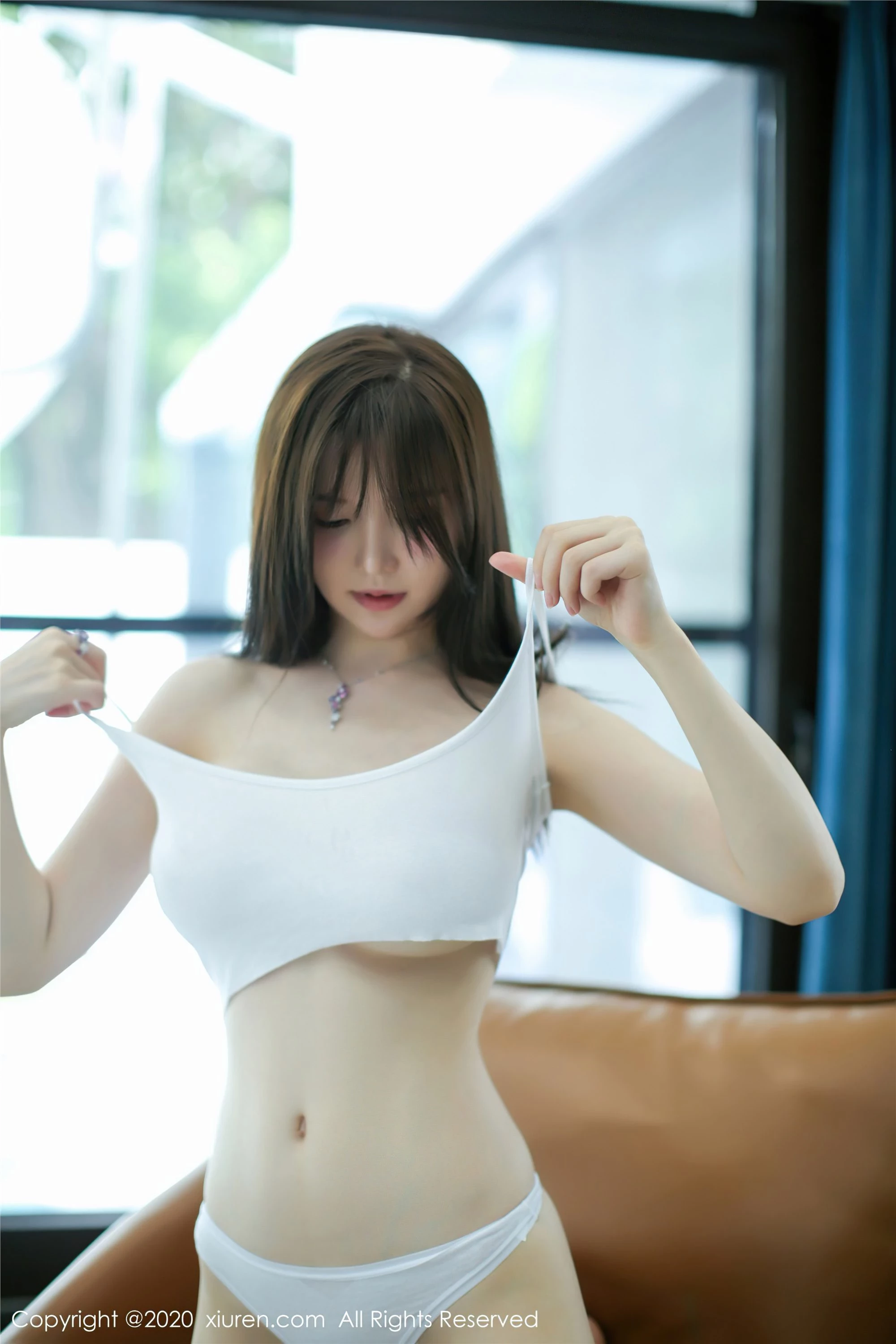 [Xiuren秀人网系列]2020.09.16 Vol.2565 糯美子Mini完整版无水印写真[47P]