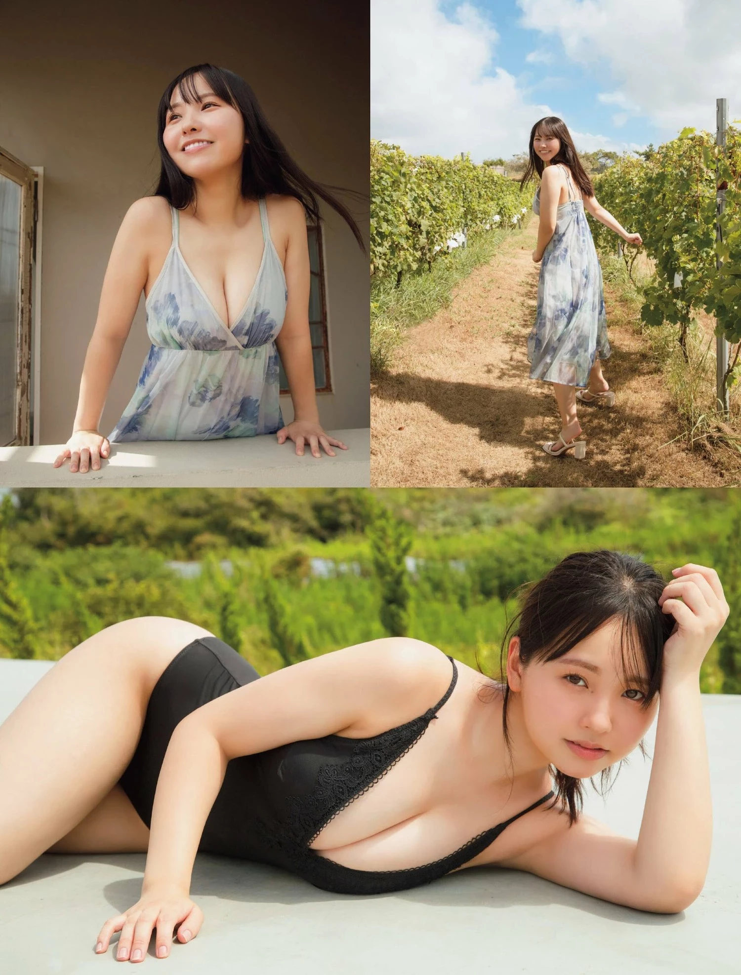 [本郷柚巴] 日本妹极品大肉弹 好身材完全藏不住 [9P]