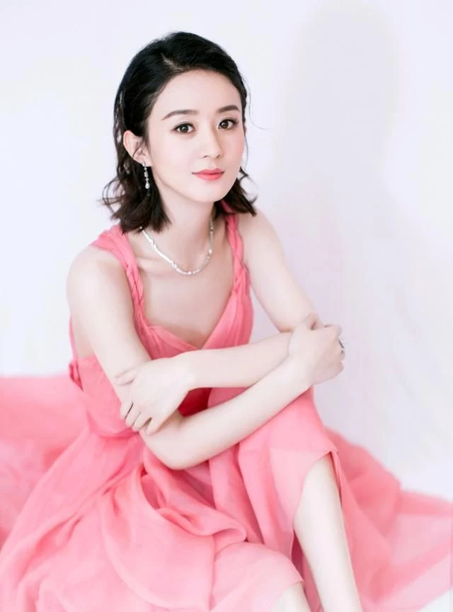 影视女星赵丽颖写真集：甜美靓丽 倾国倾城！