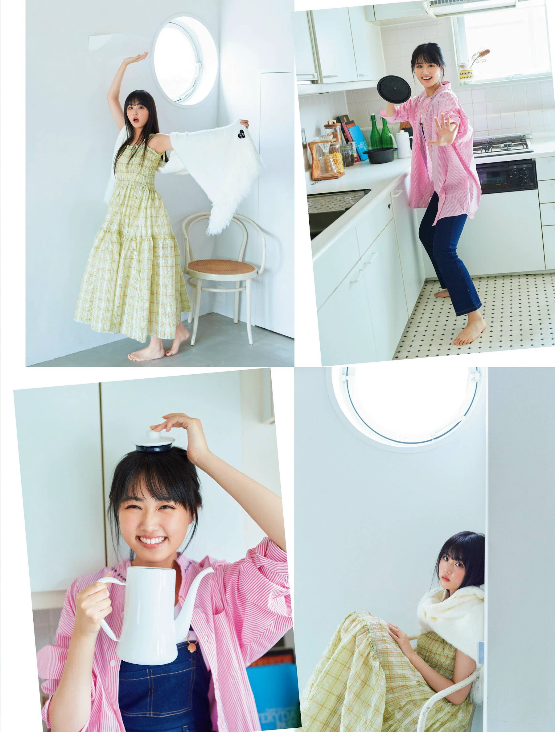 草野绫[Photobook] 1st写真集 あめ色の空に [454P]