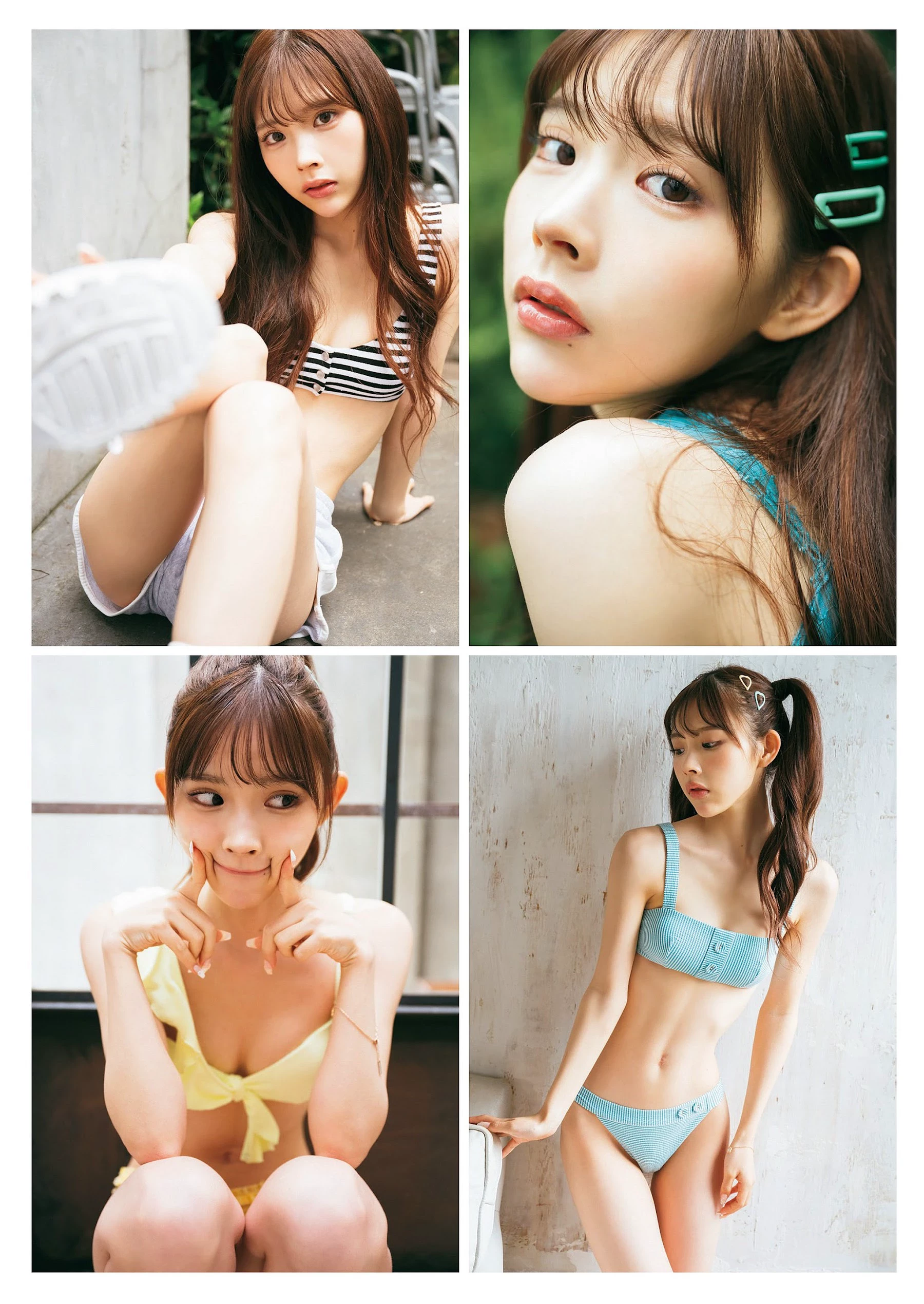 上智[えなこ かとゆり][Young Jump] 2023 No.30 [ えなこ かとゆり白滨美兔] [268P]