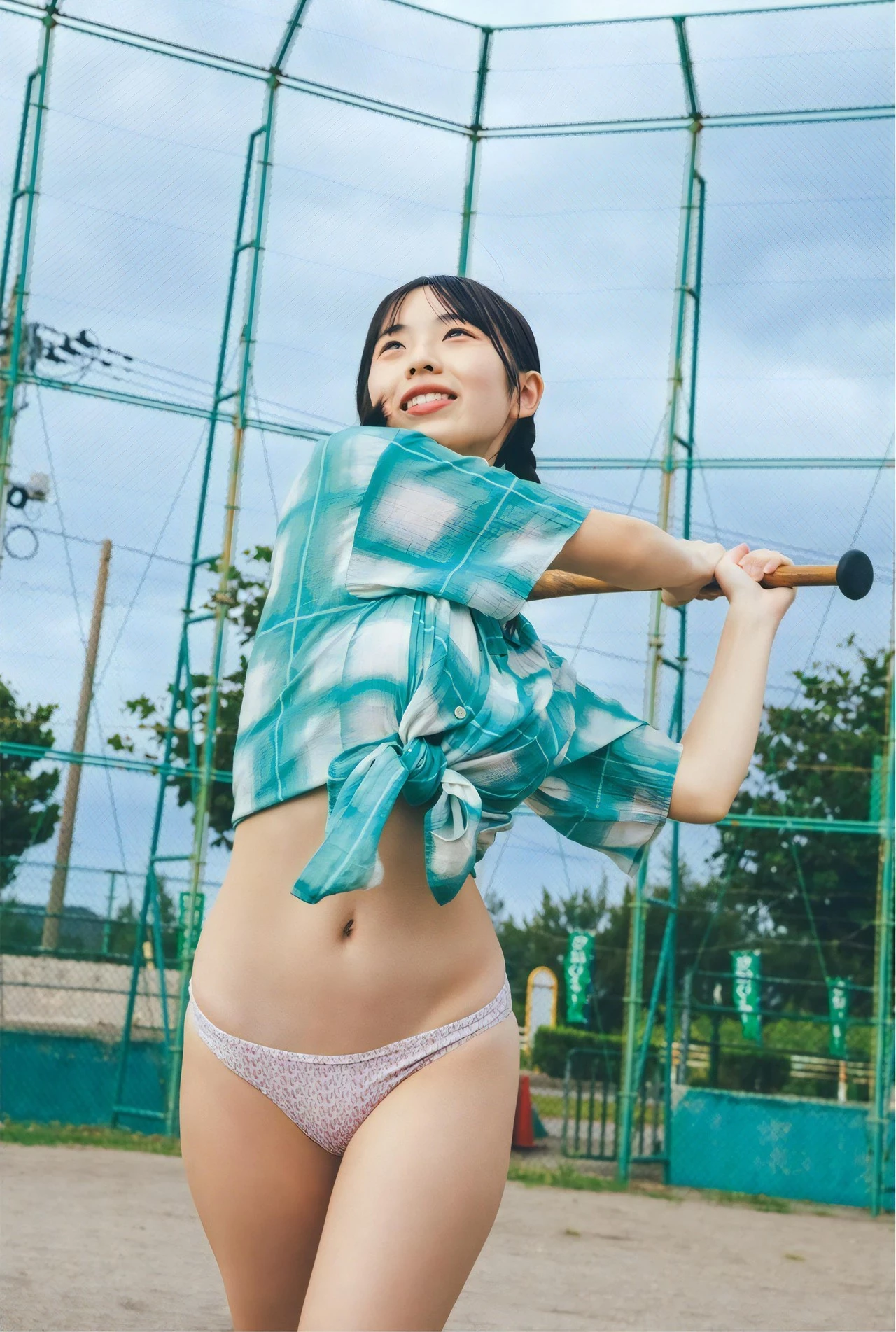 [菊地姫奈] “不科学乳量”人比车凶！给你满满元气 [31P]