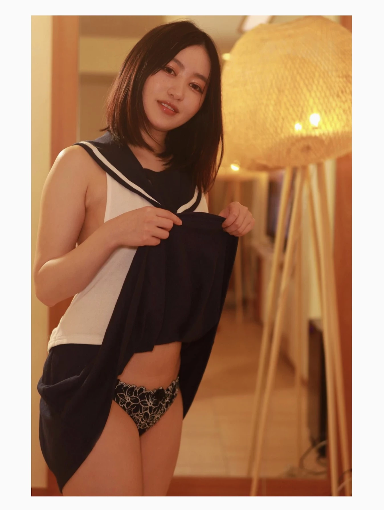 齐藤静[斉藤静][Photobook] セミヌード写真集 カップルで人気のラブホで [193P]