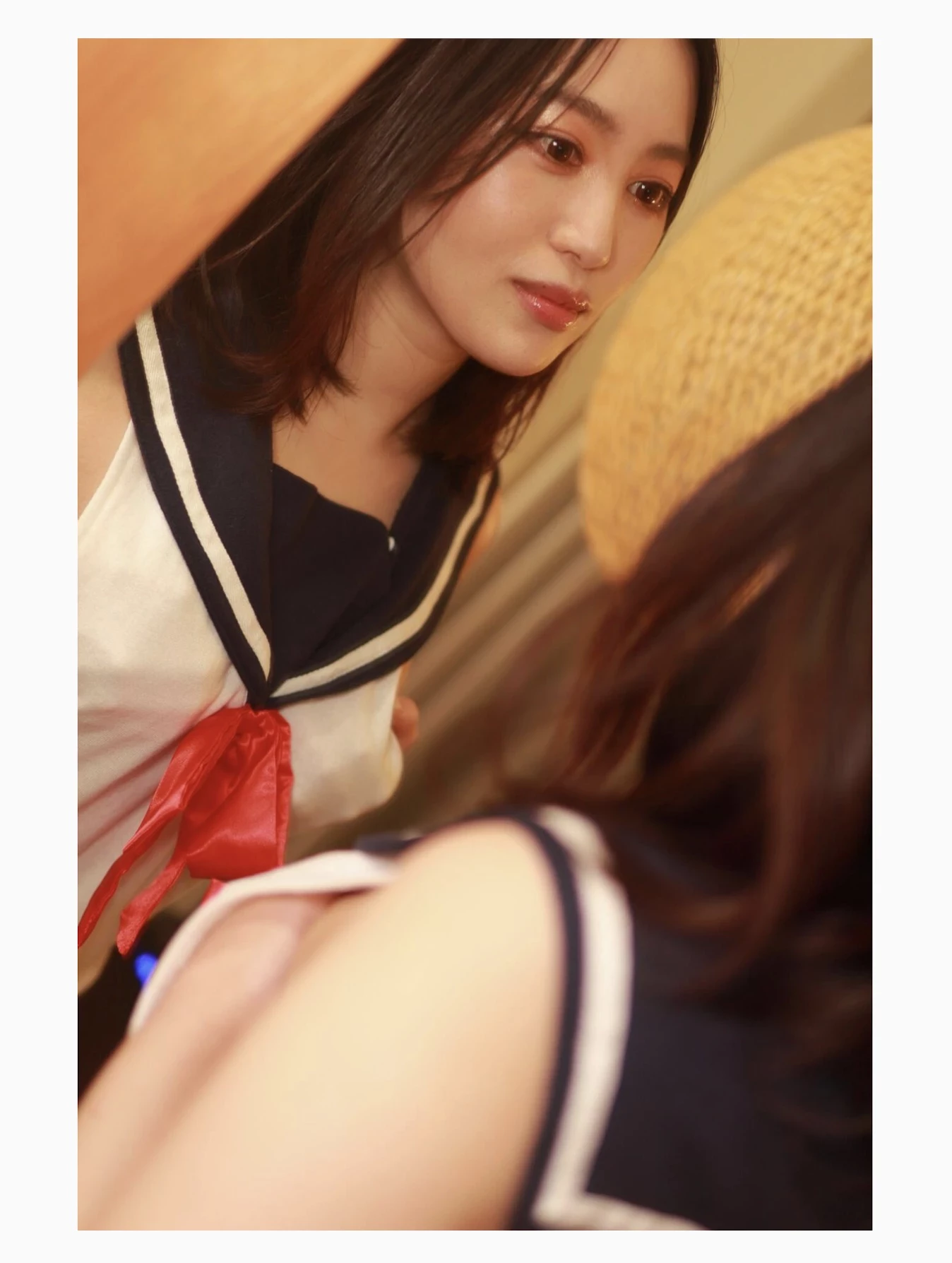 齐藤静[斉藤静][Photobook] セミヌード写真集 カップルで人気のラブホで [193P]