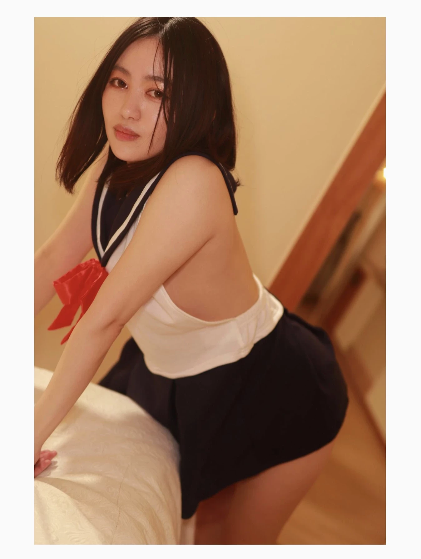 齐藤静[斉藤静][Photobook] セミヌード写真集 カップルで人気のラブホで [193P]