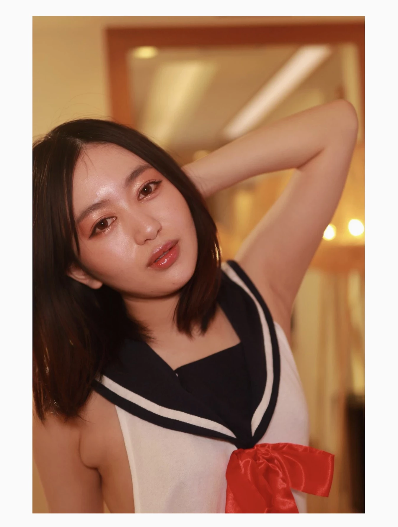 齐藤静[斉藤静][Photobook] セミヌード写真集 カップルで人気のラブホで [193P]