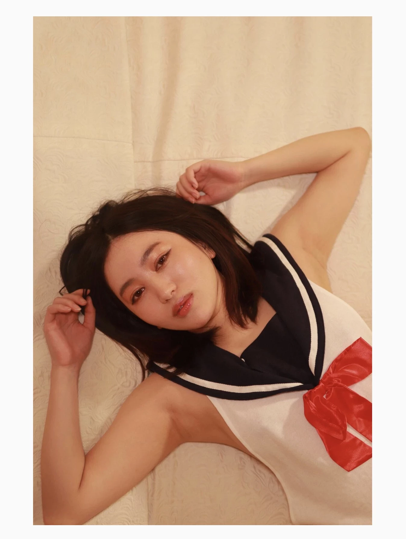 齐藤静[斉藤静][Photobook] セミヌード写真集 カップルで人気のラブホで [193P]