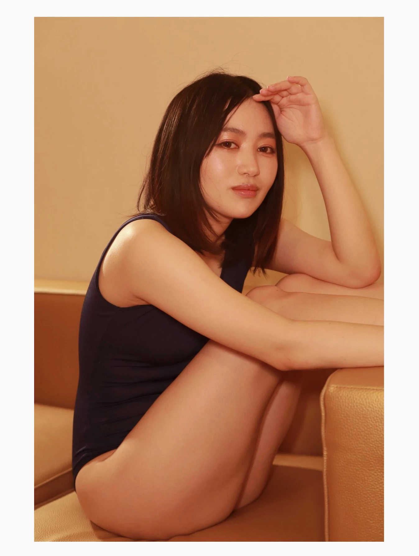 齐藤静[斉藤静][Photobook] セミヌード写真集 カップルで人気のラブホで [193P]