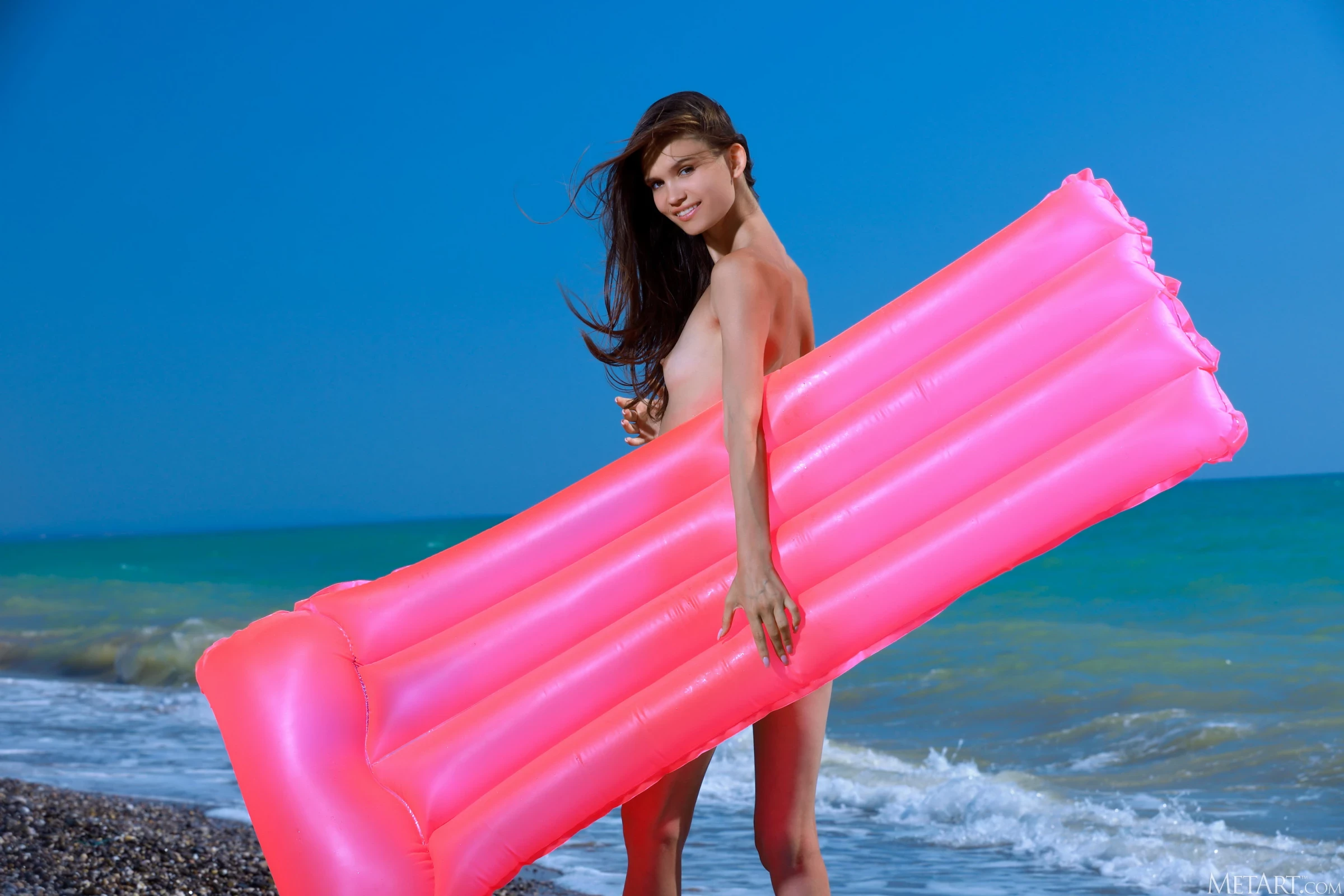 Anastasia Bella in Beach Float [120P]