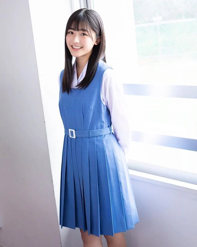 都几？《日本高中制服美少女出炉》三位ＪＫ散发满满青春香气！