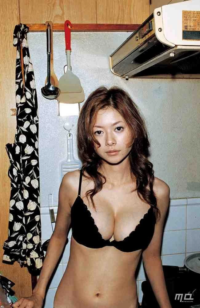 真木よう子 セミヌードや下着姿でFカップ美巨乳を披露する女优