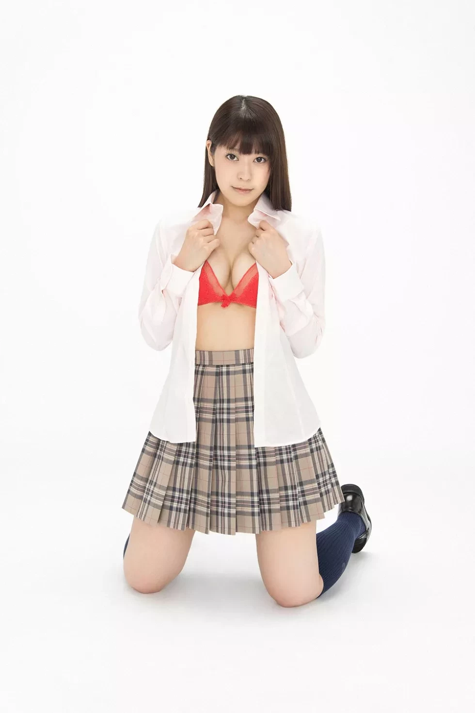 [YS Web]Vol.632_日本新锐女优大藏爱学生装性感写真48P