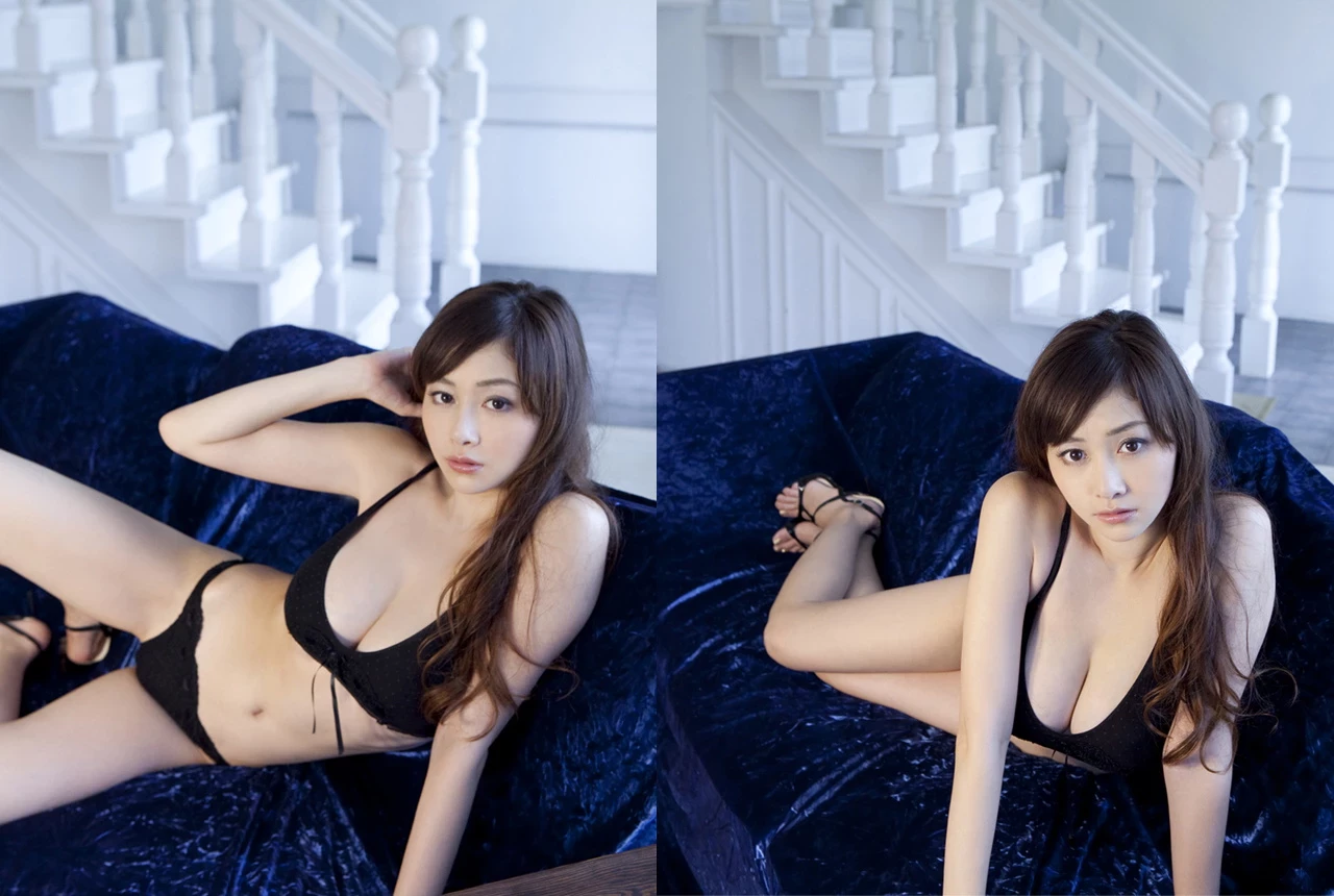 杉原杏璃 - [Selfish Body] [74P]