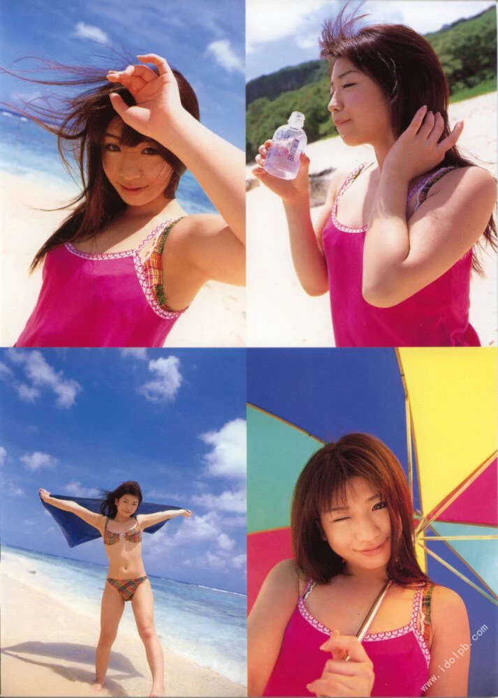 小仓艾莉丝 [小仓ありす]2003.08.18 写真集 真夏の国のありす [113P]