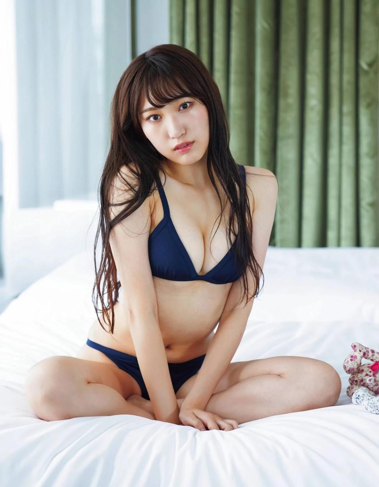 日本难波偶像团 隐藏高身长美乳大物 原かれん