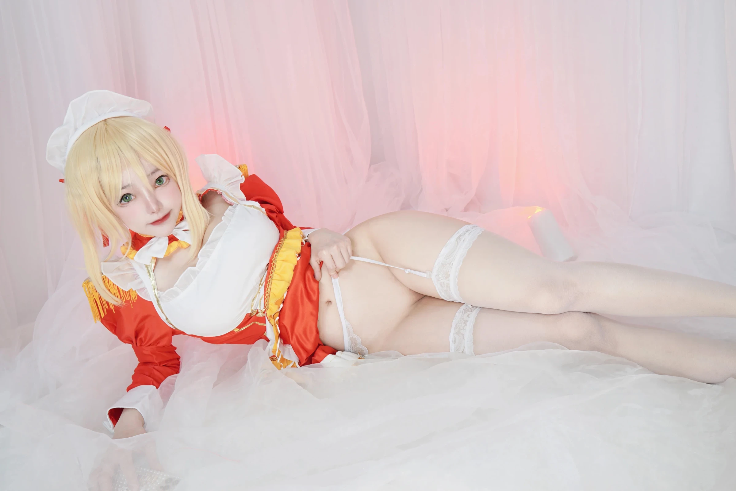 NekoChan – Maid saber nero [29P]