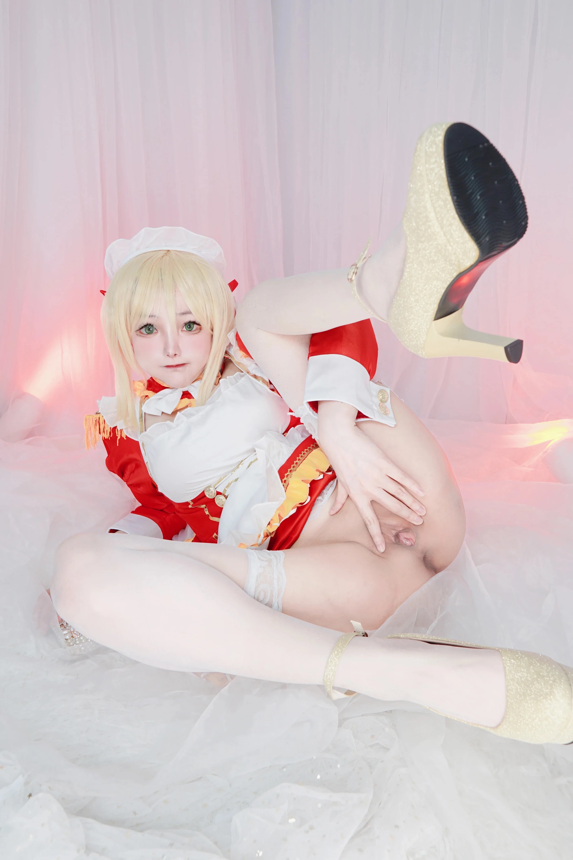 NekoChan – Maid saber nero [29P]