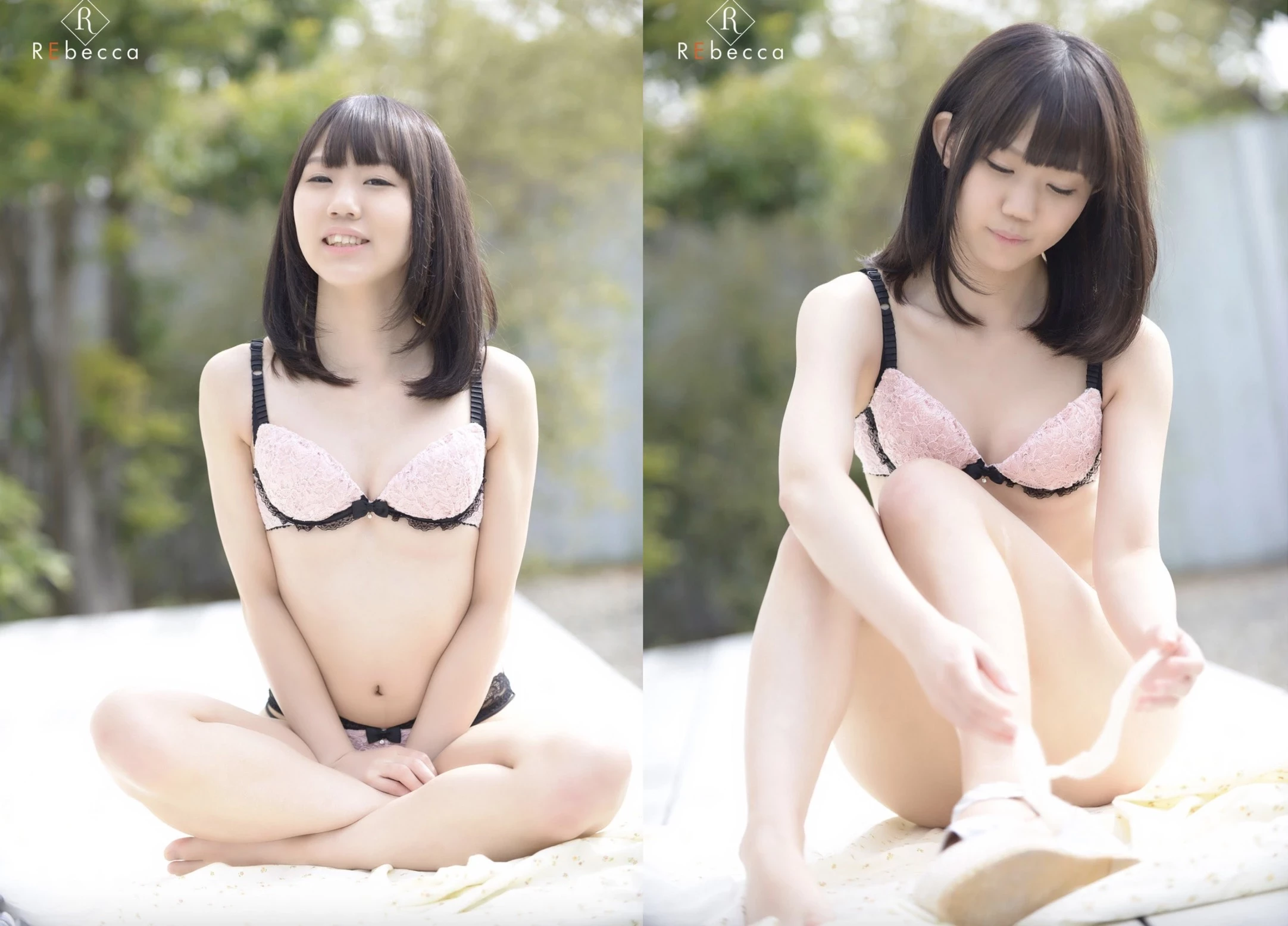 Rebecca[Photobook] 初裸 virgin nude いろはめる [48P]