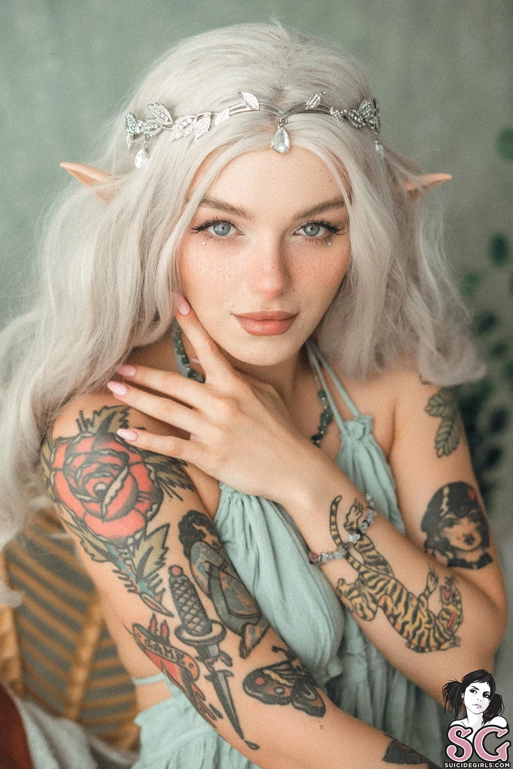 [Suicide Girls]Nov 19, 2023 - Sinni - ElvenPath[57P]