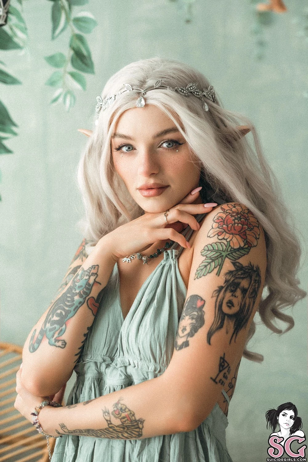 [Suicide Girls]Nov 19, 2023 - Sinni - ElvenPath[57P]