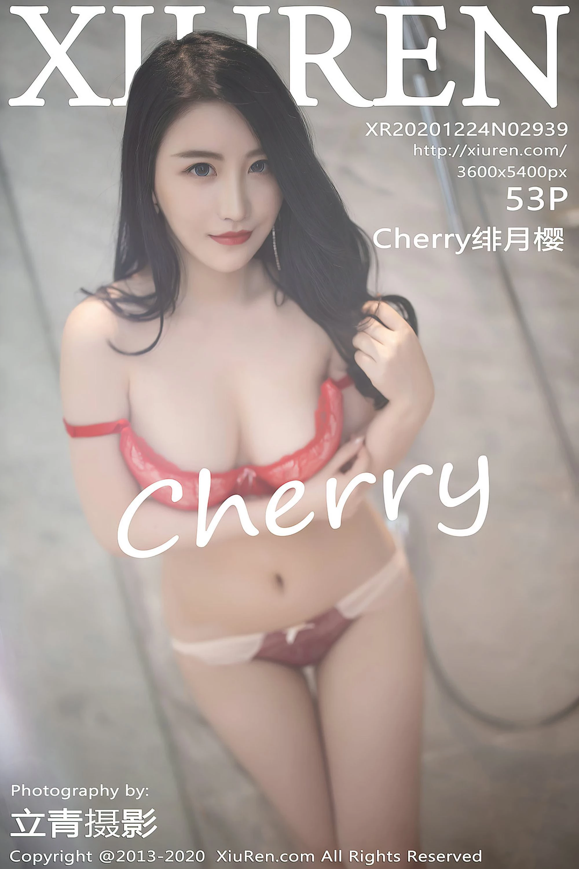 [Xiuren秀人系列]2020.12.24 No.2939 Cherry绯月樱 完整版无水印写真[54P]