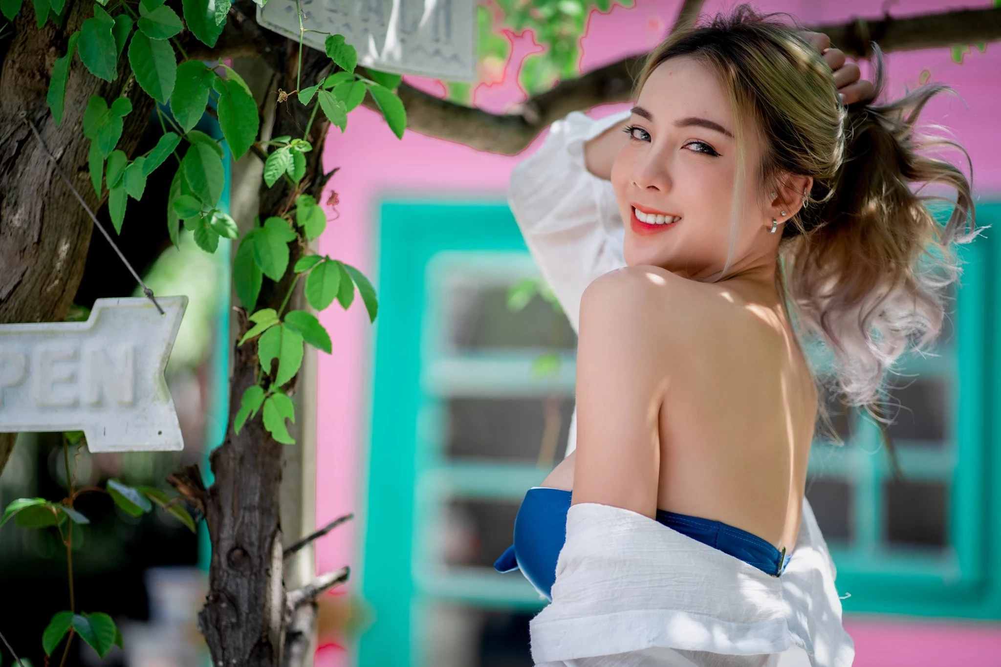 Thailand Model – Soraya Upaiprom [น้องอูม] – Beautiful Picture 2021 Collection [107P]