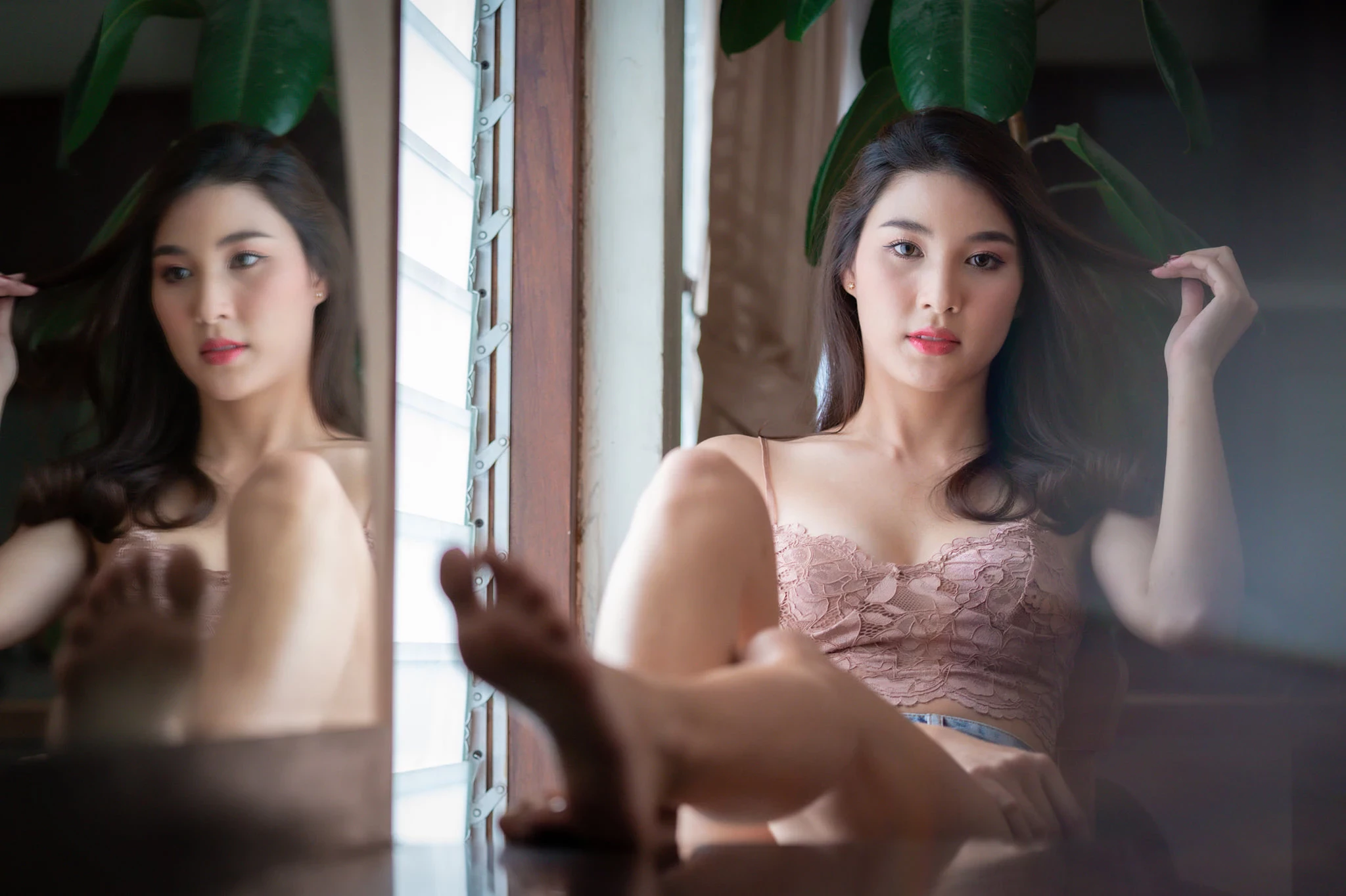 Thailand-Model-Ness-Natthakarn-Beautiful-Picture-2021-Collection [132P]