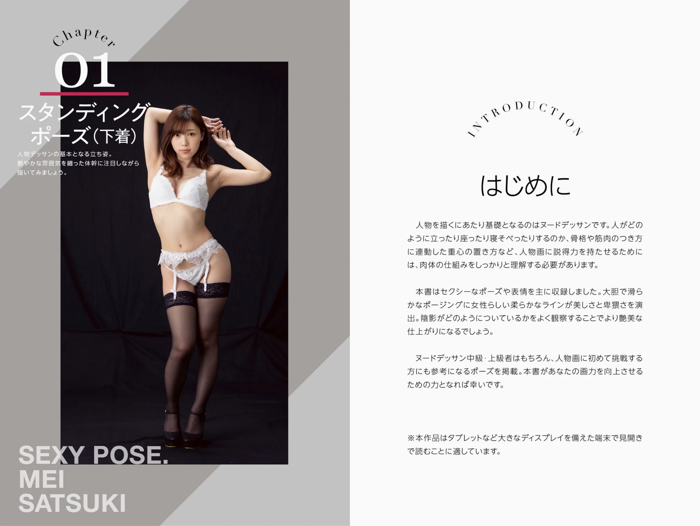 沙月芽衣 [さつき芽衣][Photobook] 絶対的セクシーポーズブック [51P]