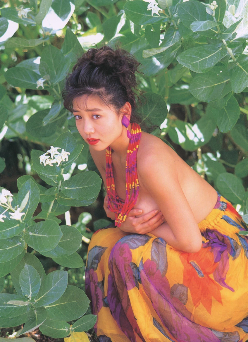 细川文惠Fumie Hosokawa - LET IN THE SUN [186P]