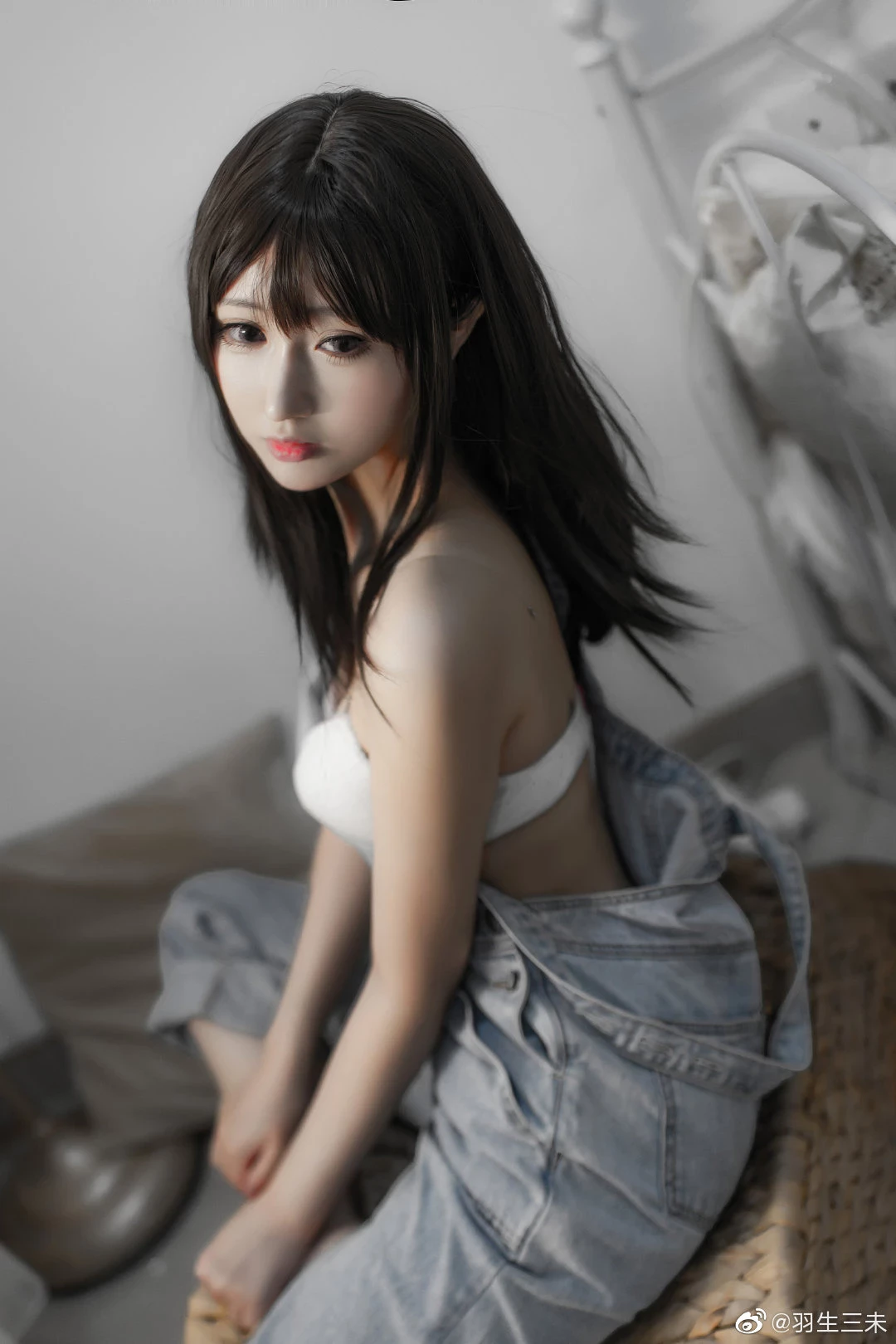 @羽生三未： #次元少女# #写真#