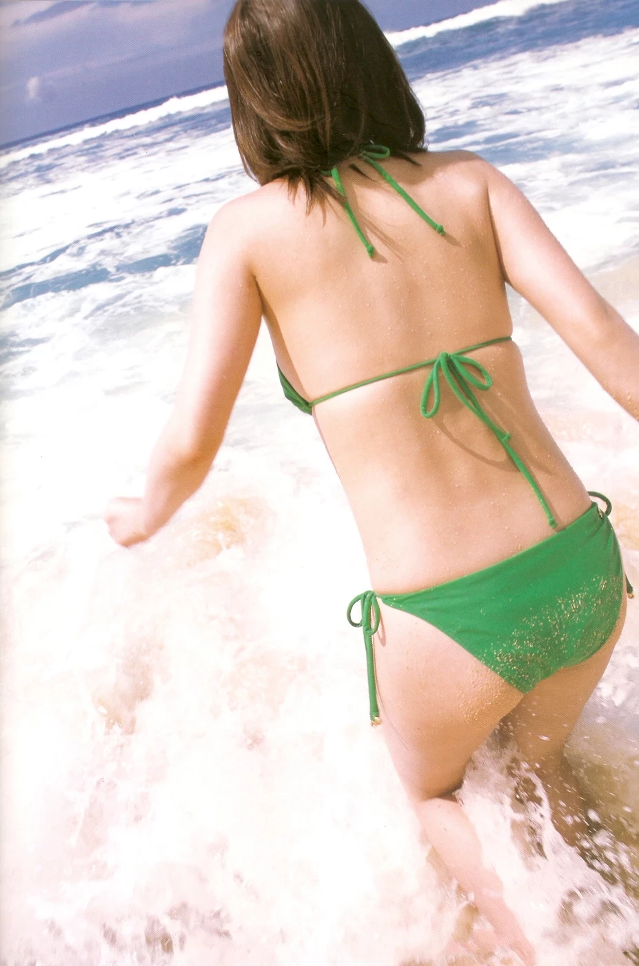 安倍夏美 [安倍 なつみ]2008.08.26 写真集 End of Summer [117P]