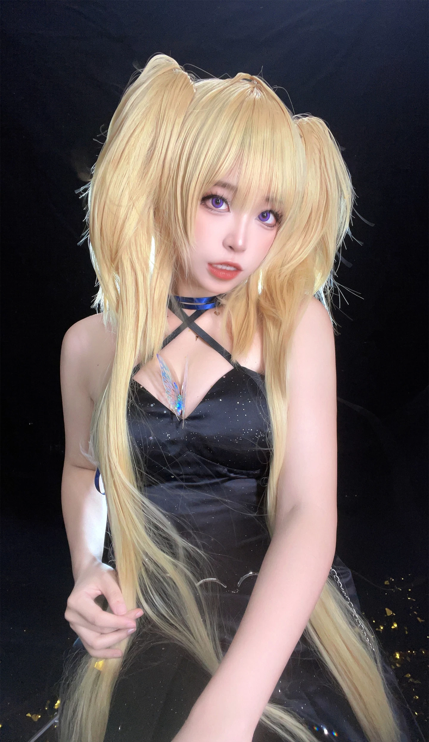 《守护甜心》月咏歌呗cosplay