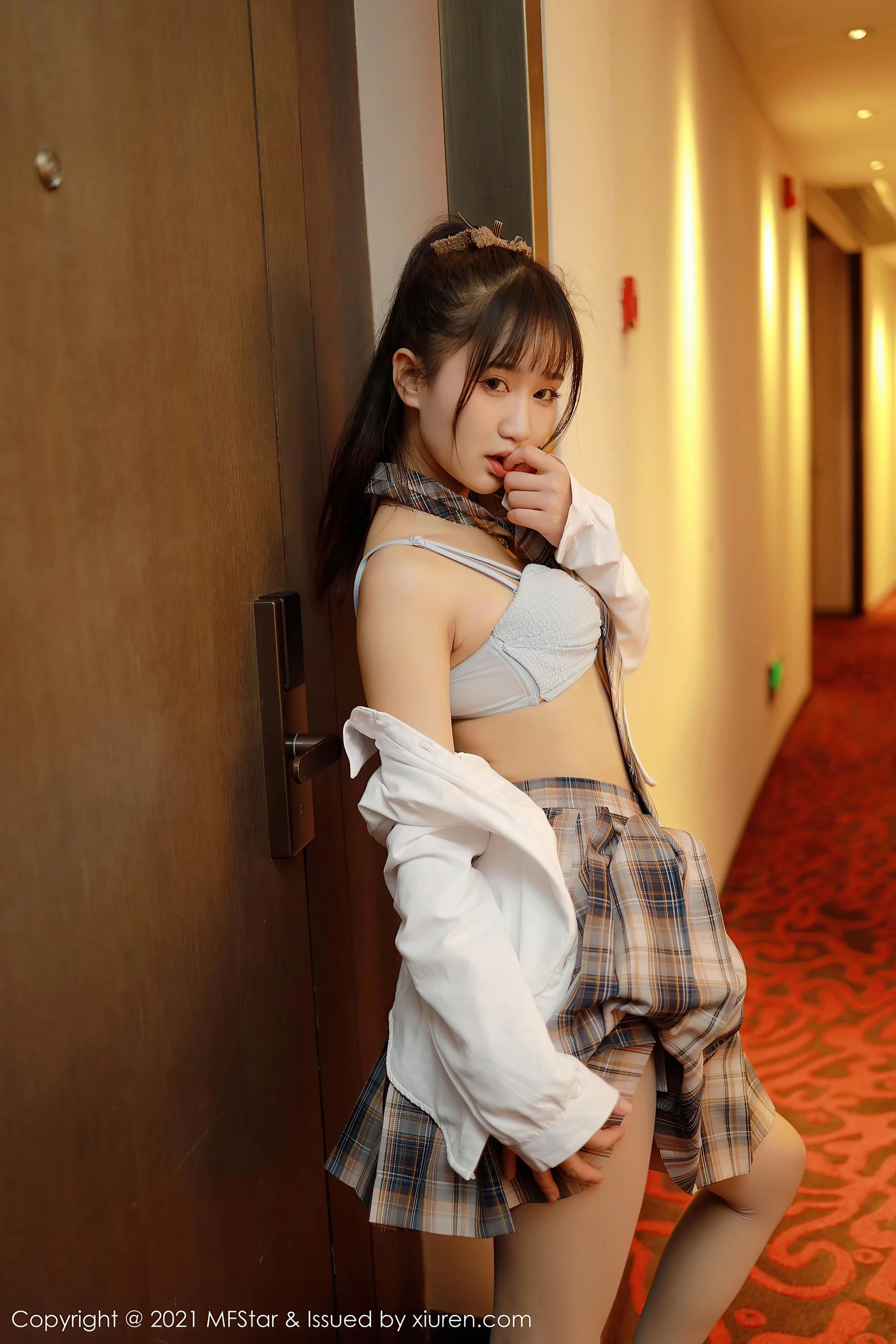 [MFStar模范学院]2021.01.26 Vol.447 小果冻儿 完整版无水印写真[40P]