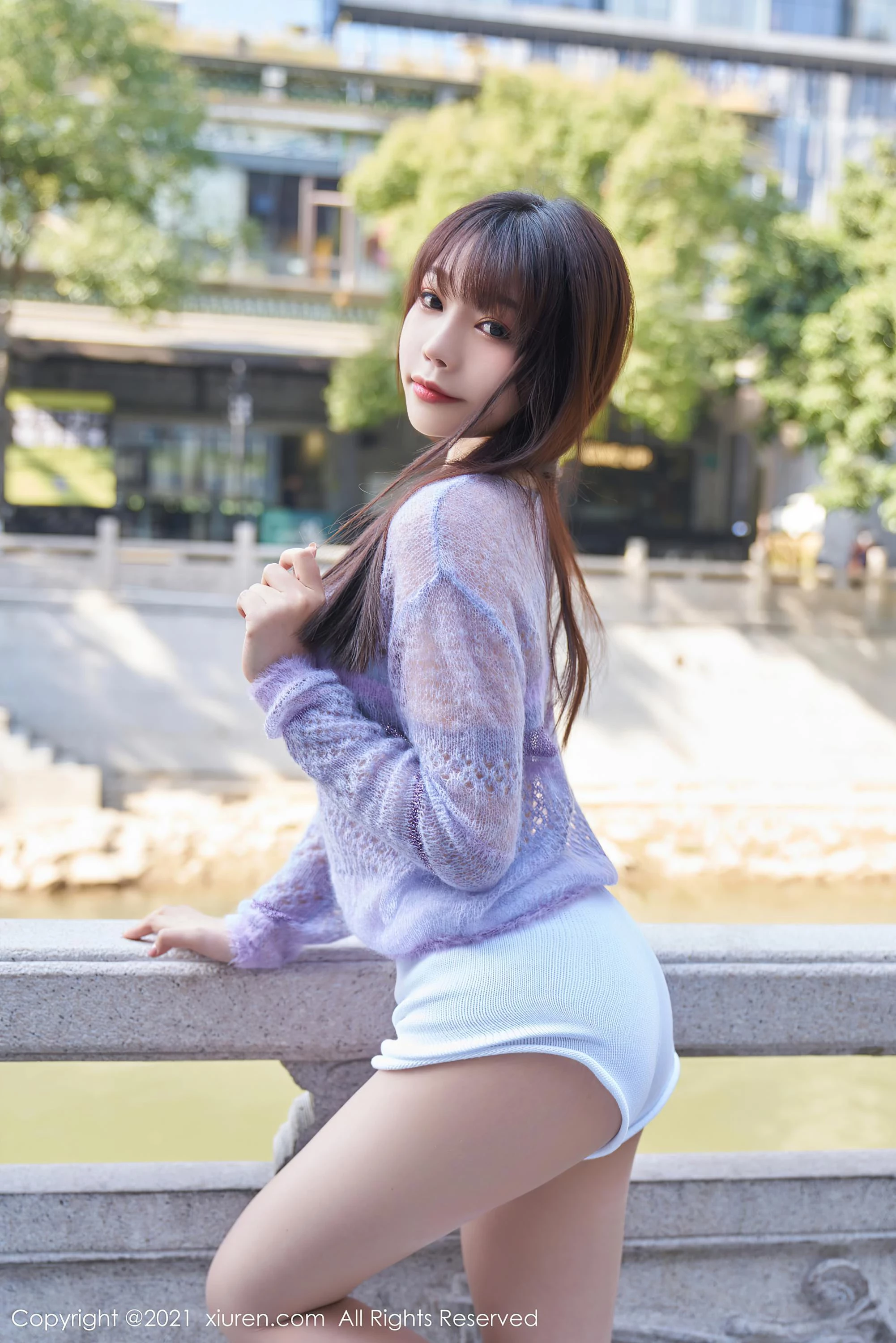 [Xiuren秀人系列]2021.01.28 No.3058 芝芝Booty 完整版无水印写真[63P]