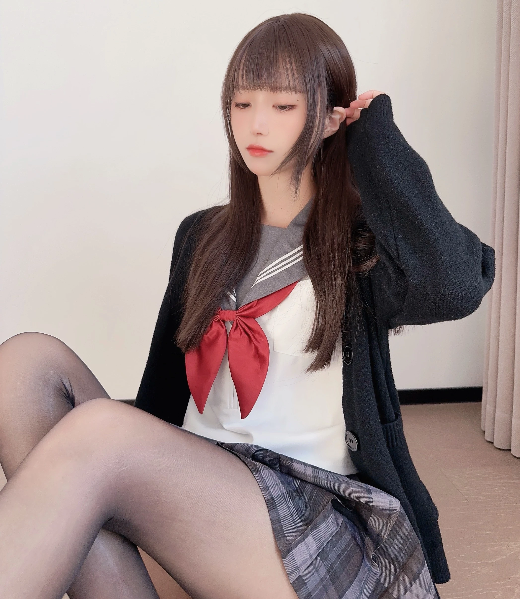 布丁大法 JK水手服 [126P]