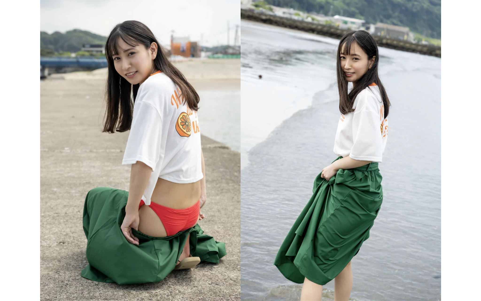 岬野茉夏[岬野まなつ][Photobook] ヌード写真集 Mermaid [66P]