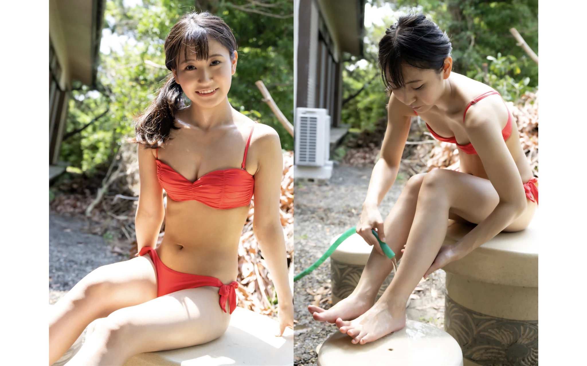 岬野茉夏[岬野まなつ][Photobook] ヌード写真集 Mermaid [66P]