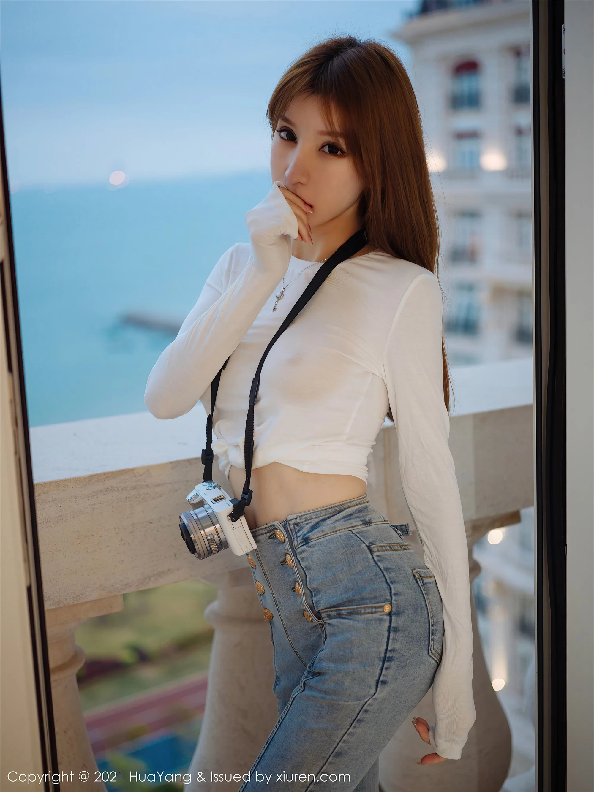 [HuaYang花漾]2021.01.22 VOL.357 周于希Sandy 完整版无水印写真[74P]