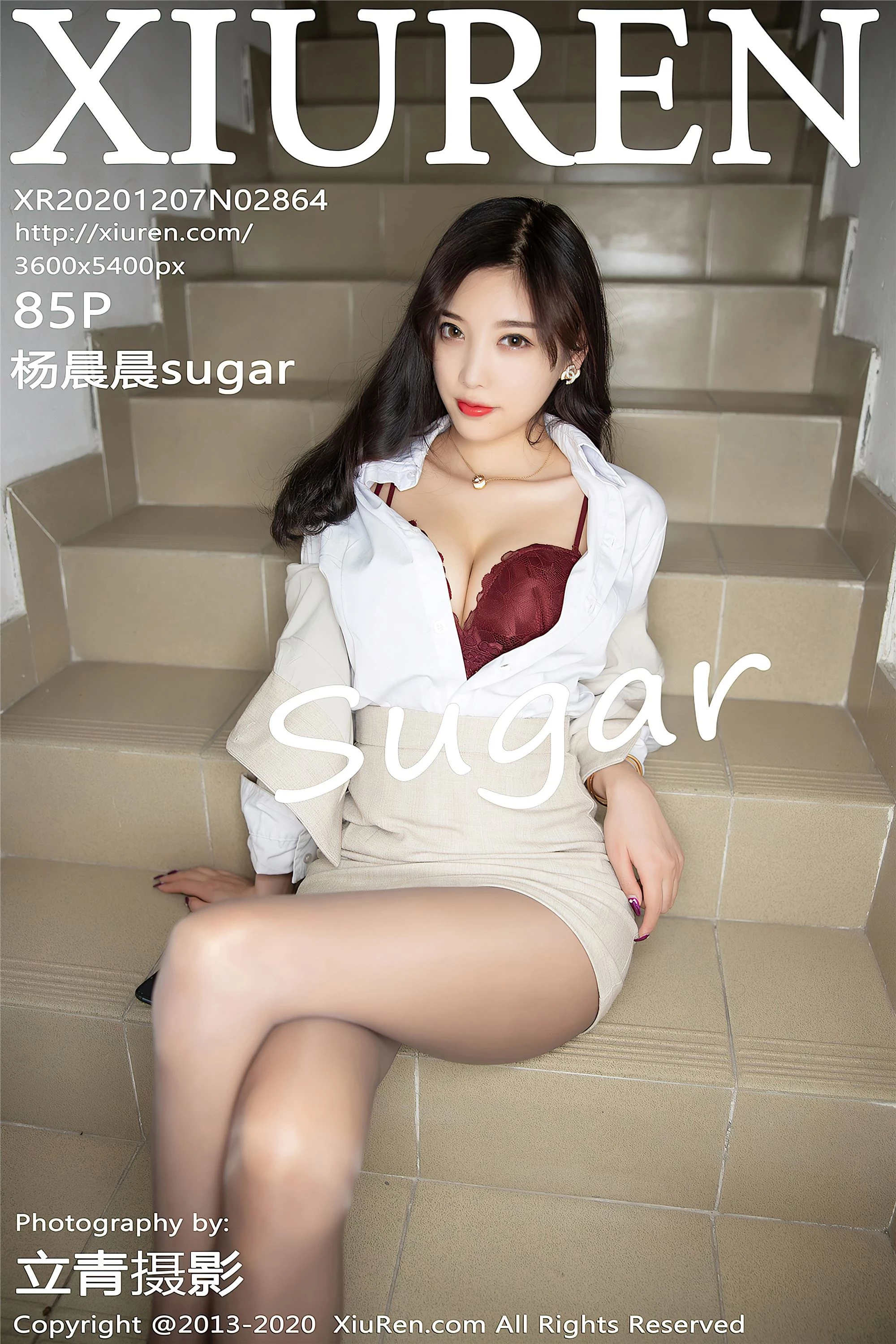 [Xiuren秀人系列]2020.12.07 No.2864 杨晨晨sugar 完整版无水印写真[86P]