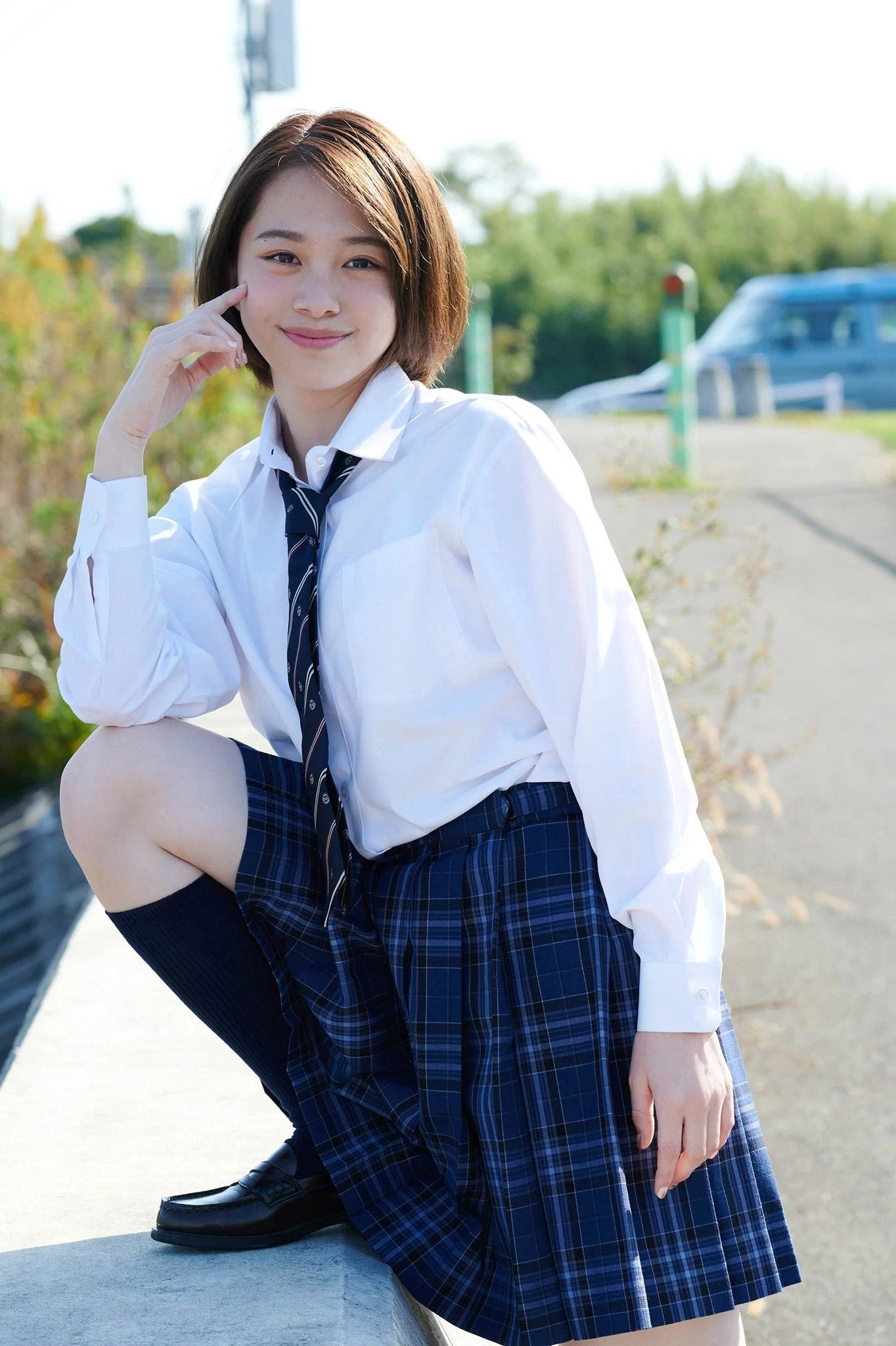 日本第一可爱美少女 新田あゆな 短发造型惹人注目！