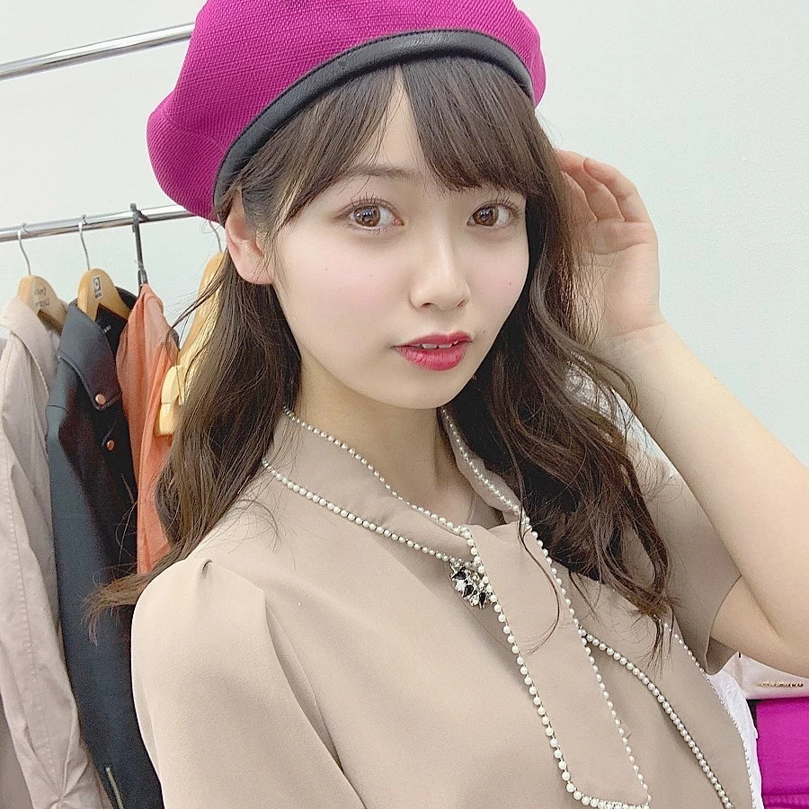 想戳她脸颊 松本华乃 卖萌模样让人瞬间融化