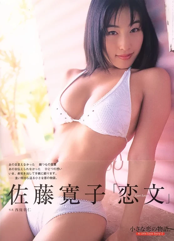 佐藤寛子[Photobook] - 情热 [732P]