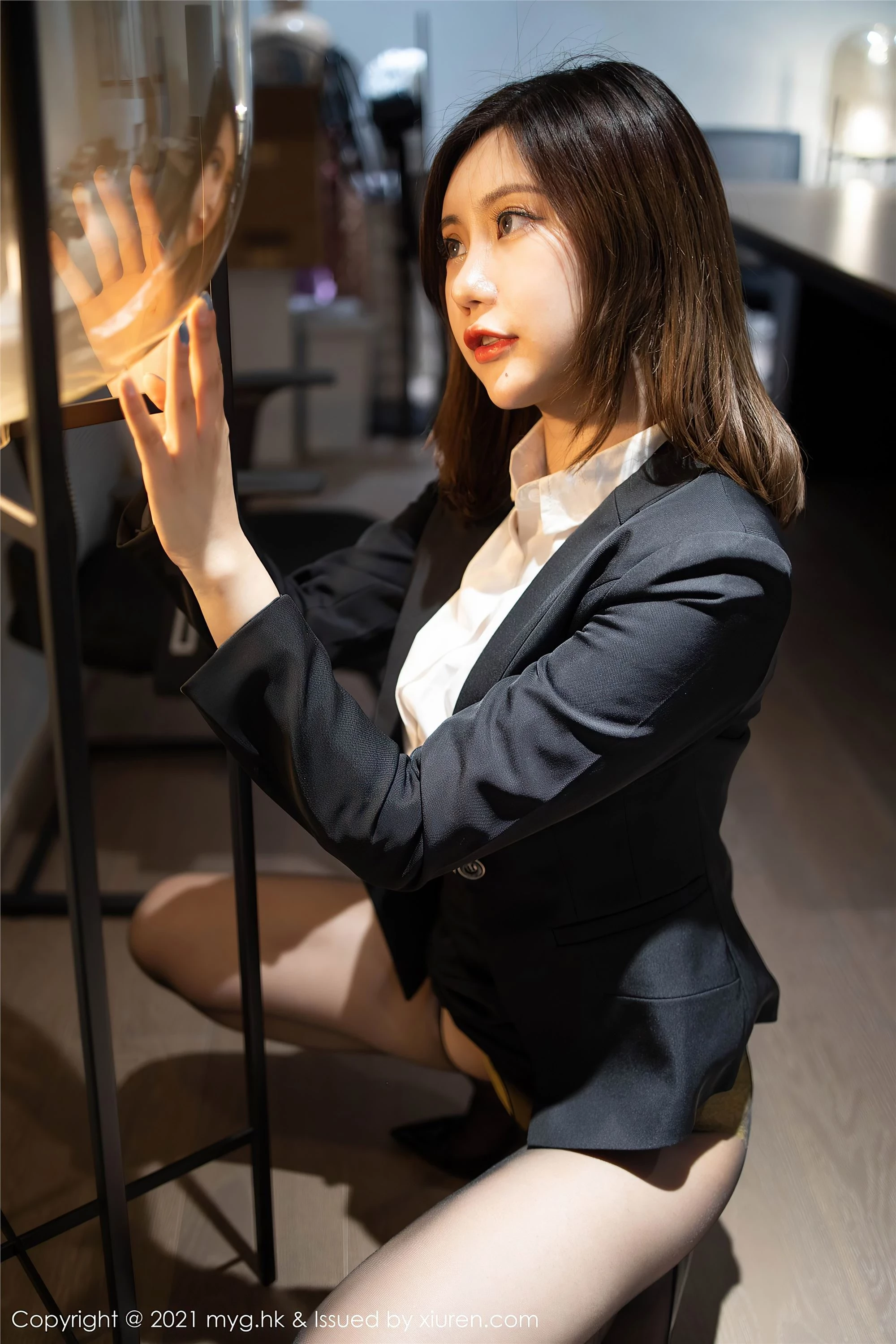 [MyGirl美媛馆]2021.03.19 VOL.499 Carina绮里嘉完整版无水印写真[81P]