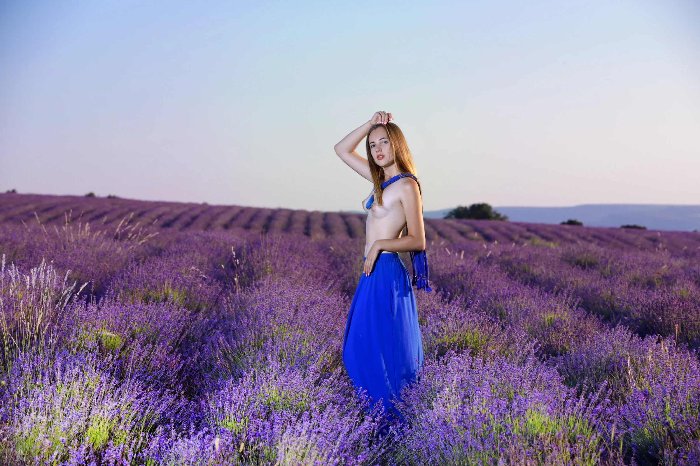 Hailey - Lavender Love [120P]