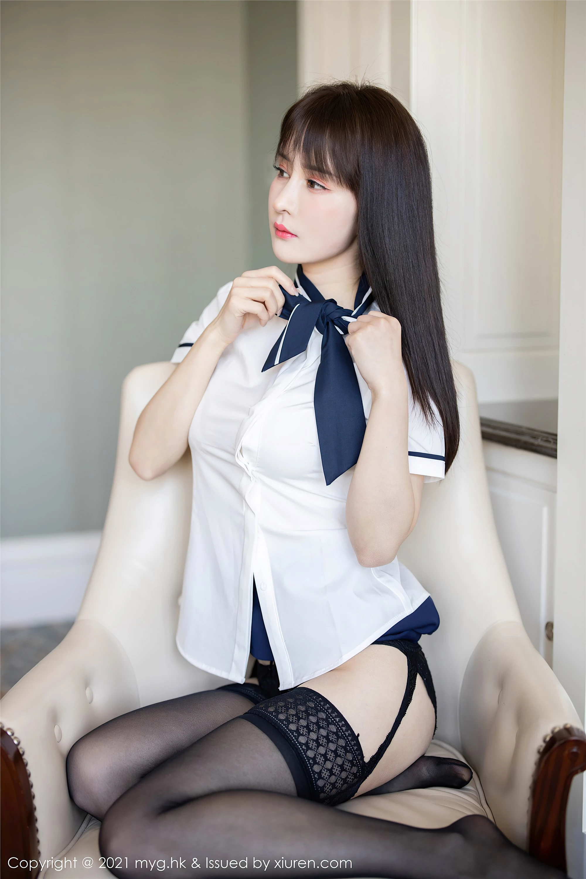 [MyGirl美媛馆]2021.04.01 VOL.505 蔡文钰Abby完整版无水印写真[68P]